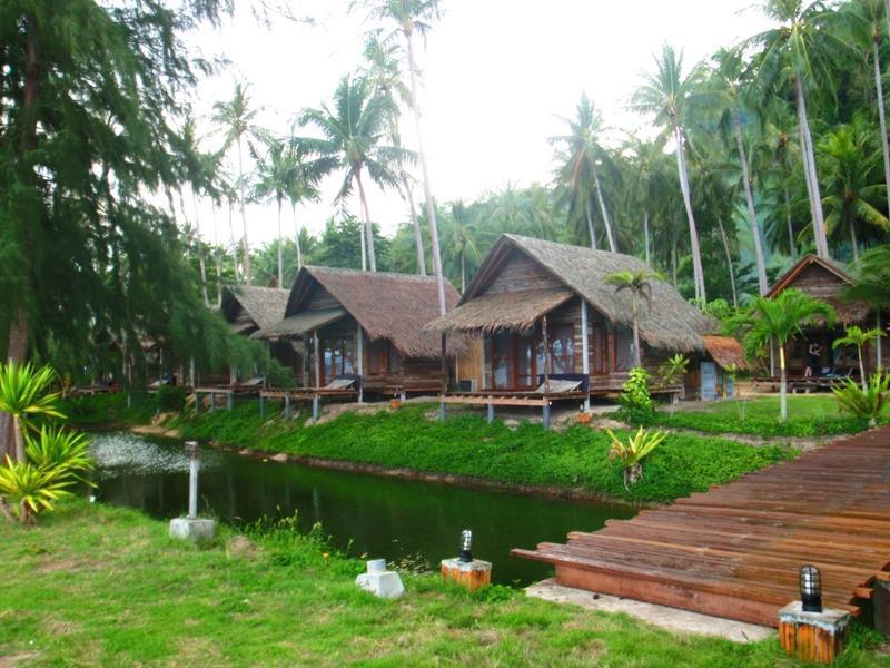 Coco Cottage Resort Trang Eksteriør bilde
